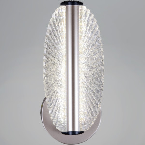 Бра  00490-0.2-01S champagne silver