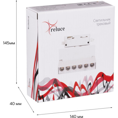 Трековый светильник  06187-9.3-001QY LED10W WT