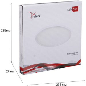 Светодиодная панель  70601-9.0-001OL LED20W WH 4000K