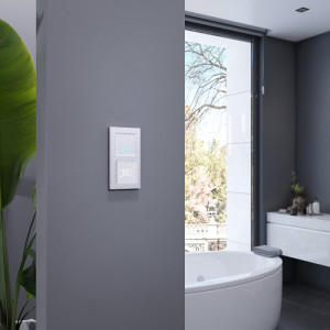 Терморегулятор Сенсорные механизмы белые W1151201