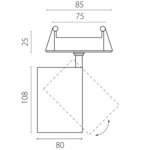 Спот Alta Base A5346RS