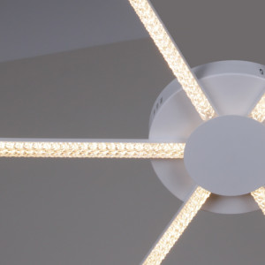 Потолочная люстра  06537-0.3-3+3 WH